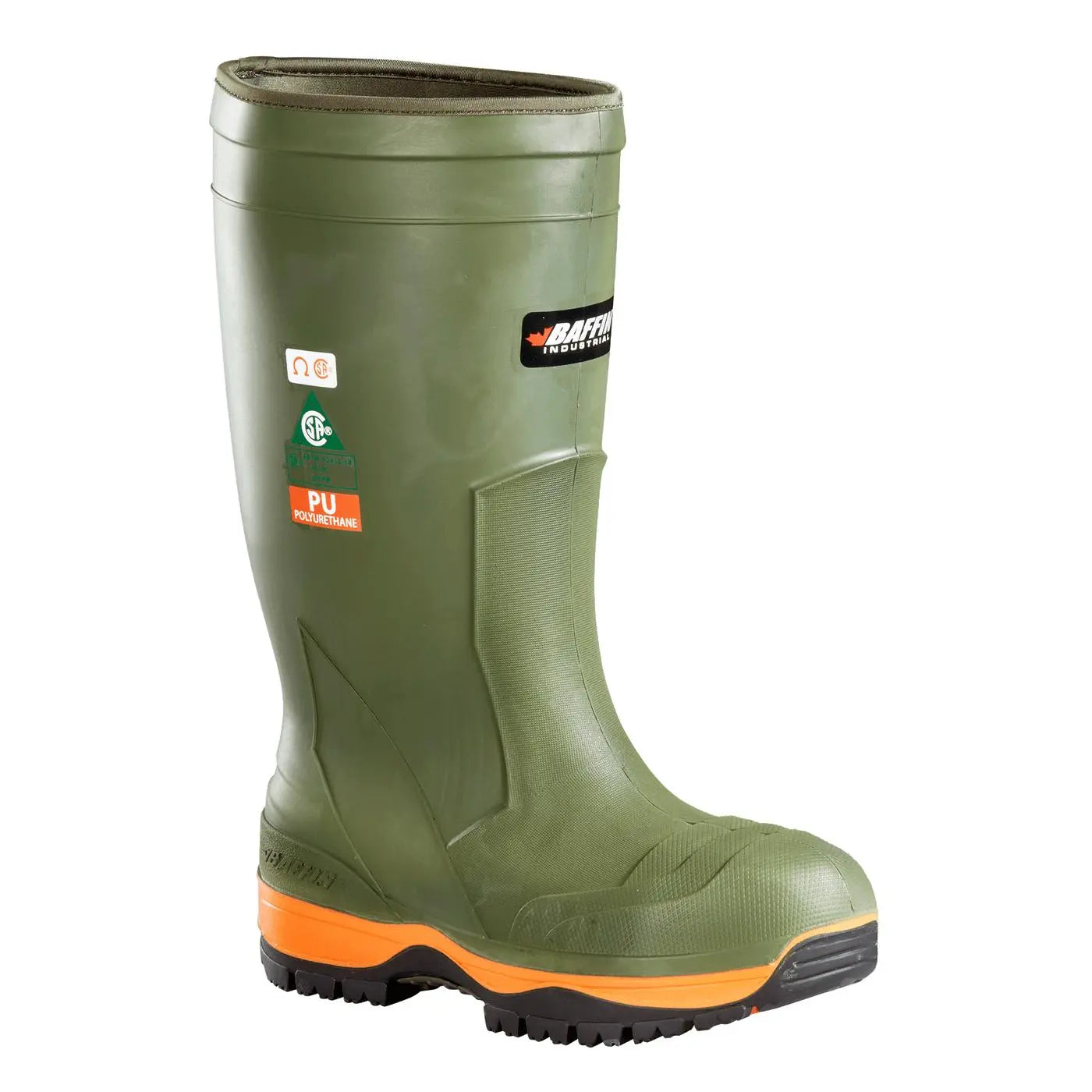 BAFFIN - Ice Bear Insulated Rubber Boot - Green - Becker Safety and Supply