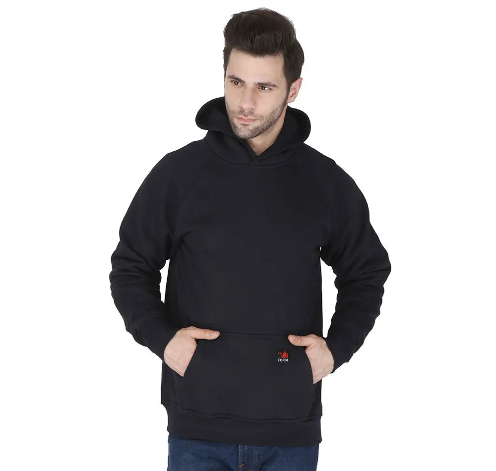FORGE - MENS FR PULLOVER-BLK Becker Safety and Supply
