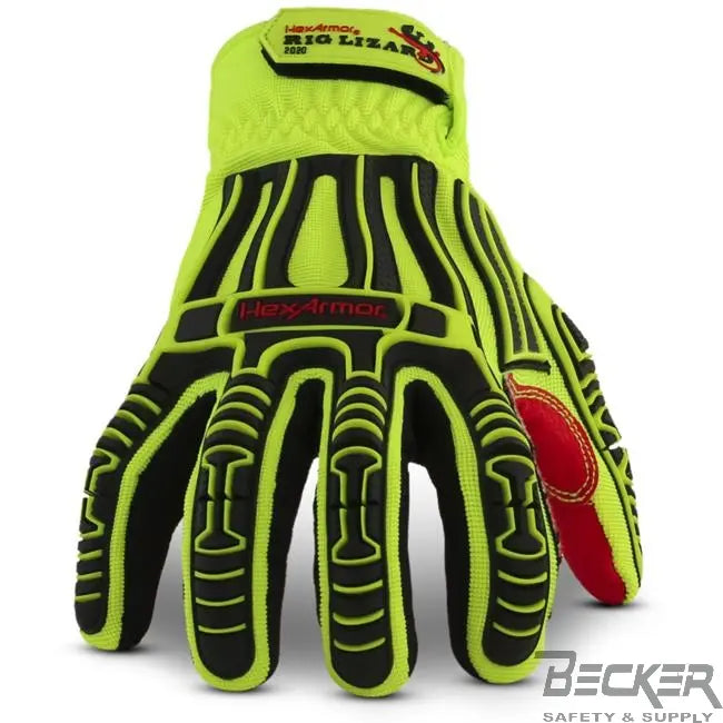 HEXARMOR - Rig Lizard Velcro Cuff - CUT A3 Becker Safety and Supply