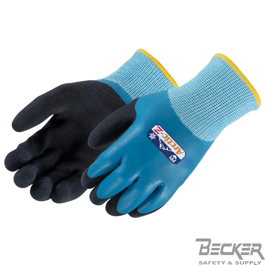 LIBERTY - Arctic-Z Full Latex Double-Dip A4 Winter Glove - 2XL Becker Safety and Supply