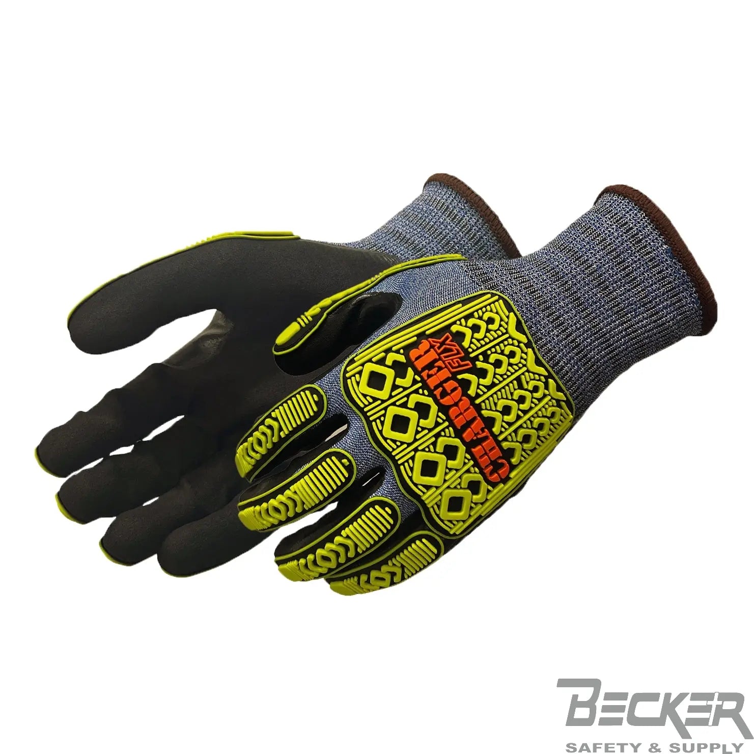 LIBERTY SAFETY - Charger FLX Cut Resistant ANSI Cut A6 Impact-2XL Becker Safety and Supply