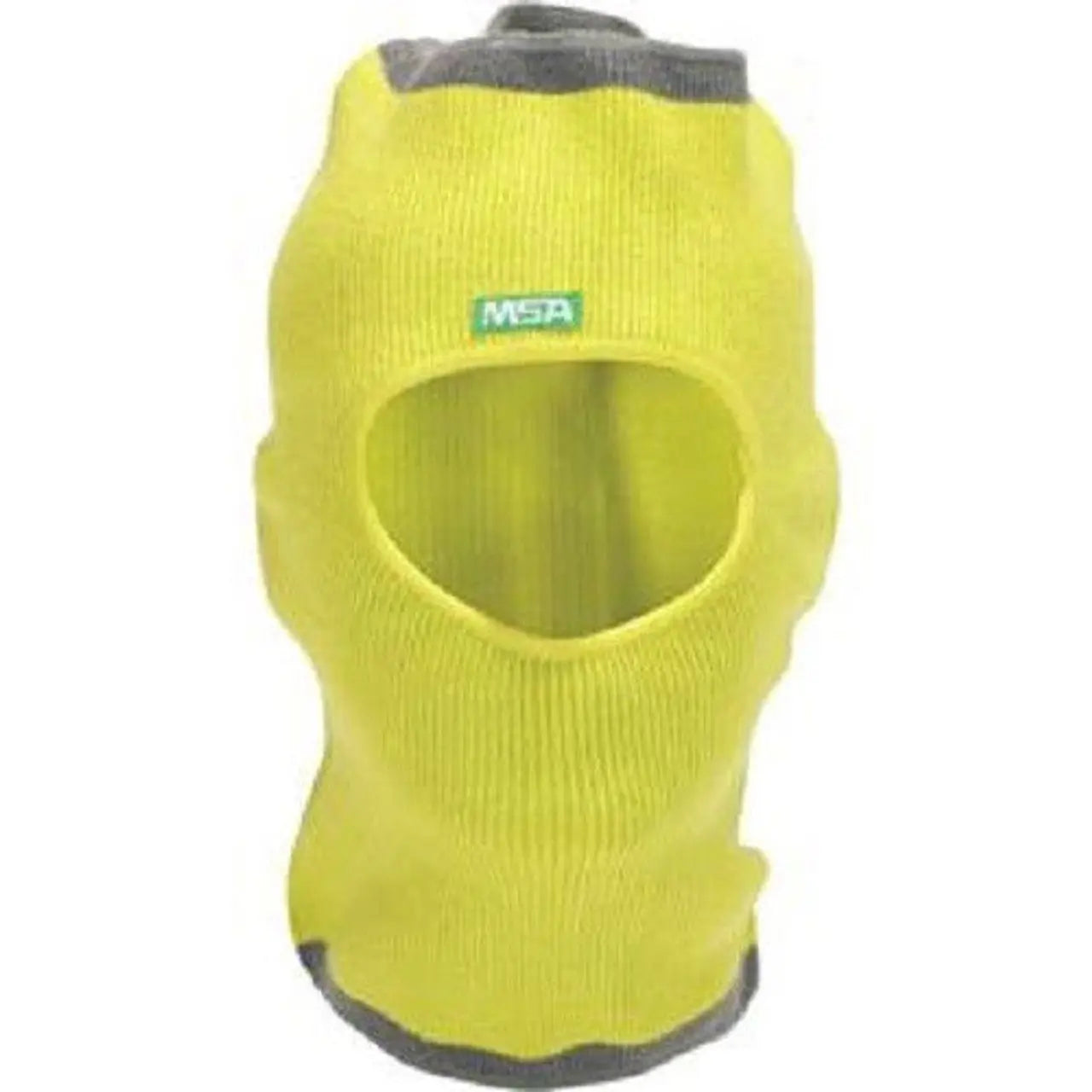 MSA - V-Gard Knit Cap Cover/Liner - Hi-Vis Yellow Becker Safety and Supply