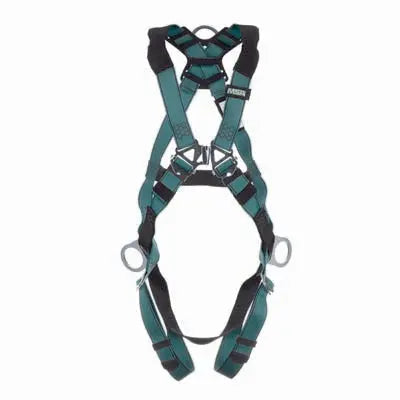 MSA - V-FORM Harness, Super
Extra Large, Back & Hip
D-Rings, Qwik-Fit Leg Straps -
SUPERXL Becker Safety and Supply