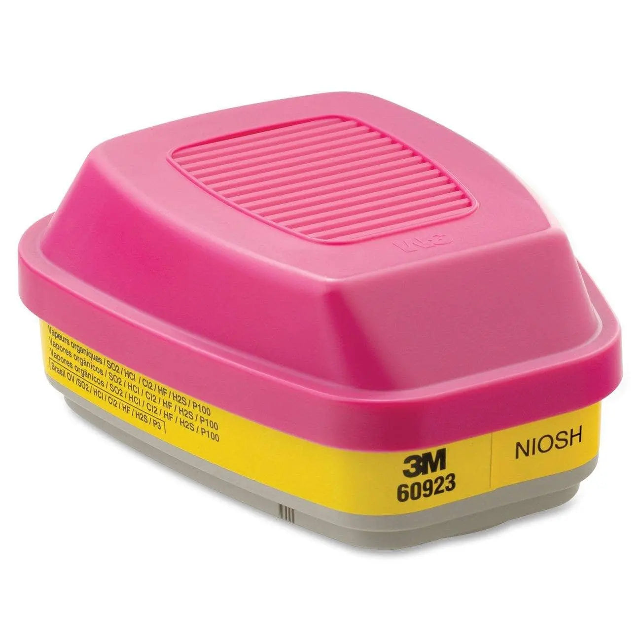 3M - Organic Vapor/Acid Gas CTG/P100 PART. Filter - Becker Safety and Supply