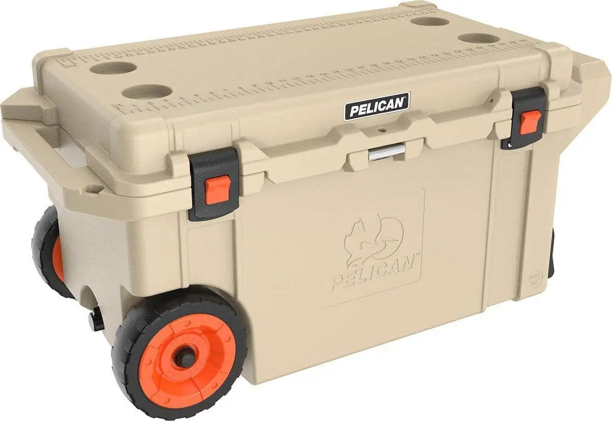 PELICAN - 80QT Wheeled Cooler - Becker Safety and Supply