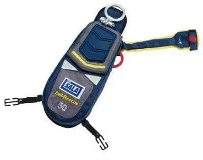 DBI/SALA - Self-Rescue 50
Model: 3320030
50 ft. (15.2m) detachable self rescue system, self contained nylon pack with molded padding. - Becker Safety and Supply