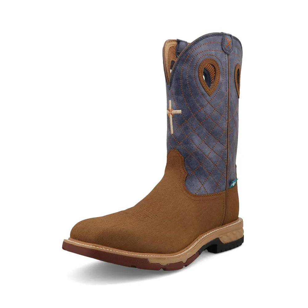 TWISTED X - 12" Waterproof Alloy Toe Work Boot Becker Safety and Supply