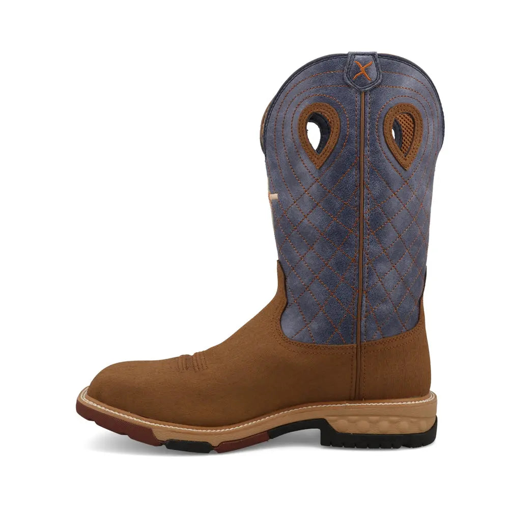 TWISTED X - 12" Waterproof Alloy Toe Work Boot Becker Safety and Supply