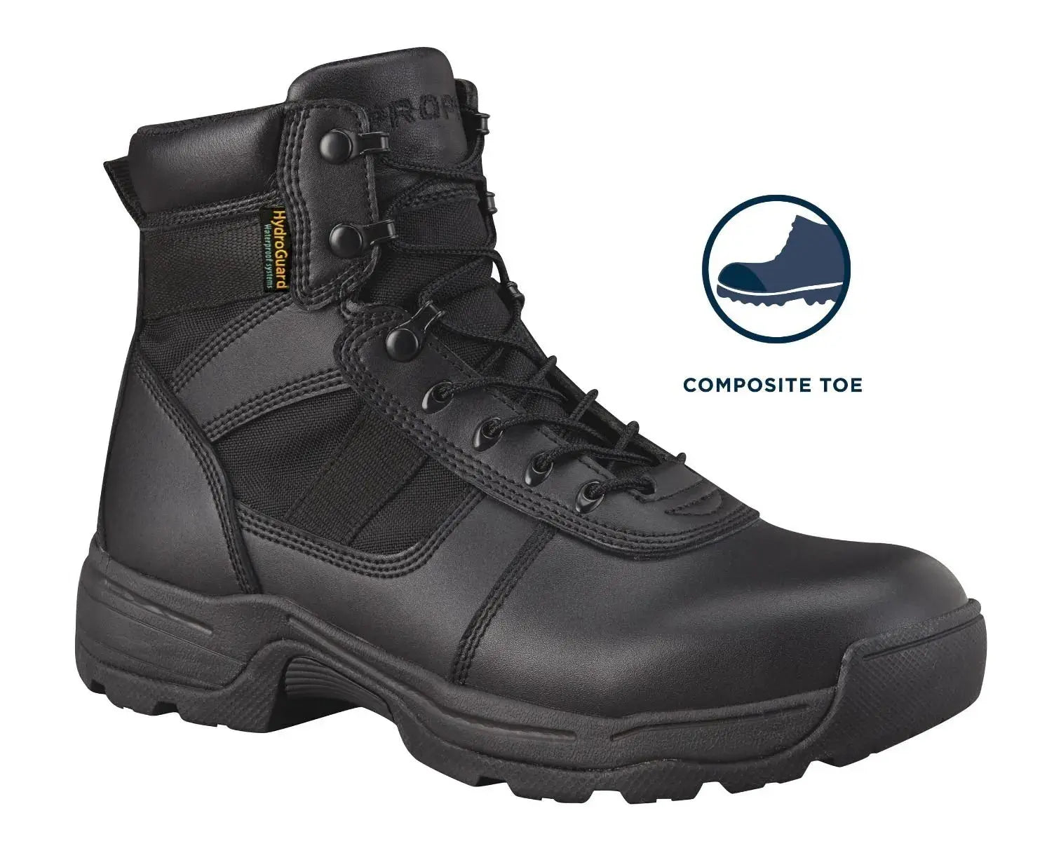 Propper Series 100 6" Side Zip Boot Waterproof Comp Toe Propper