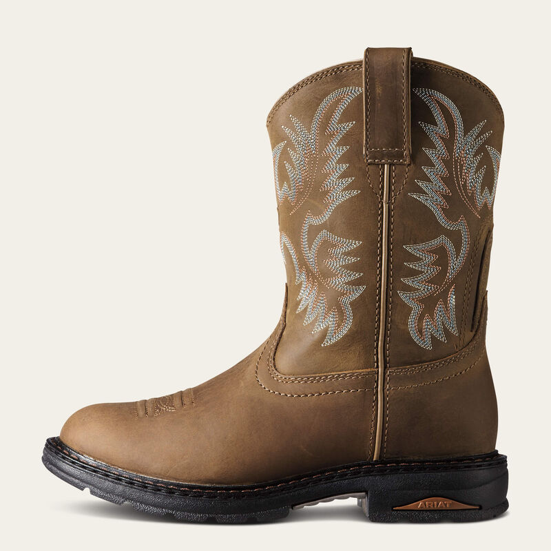 ARAIT - Womens Tracey Composite Toe Work Boot - Becker Safety and Supply