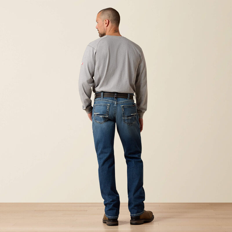 ARIAT - FR M7 Slim DuraStretch Adkins Stackable Straight Leg Jean - Becker Safety and Supply