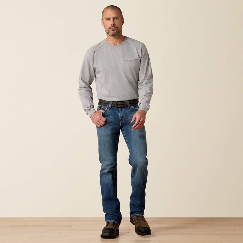 Ariat - FR M7 Slim Durastretchadkins Stackable Straight Leg - Becker Safety and Supply