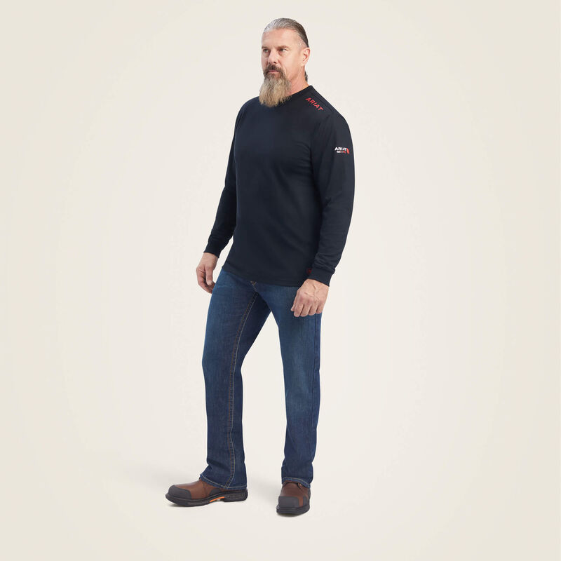 Ariat - FR Born For This T-Shirt - Black - Becker Safety and Supply