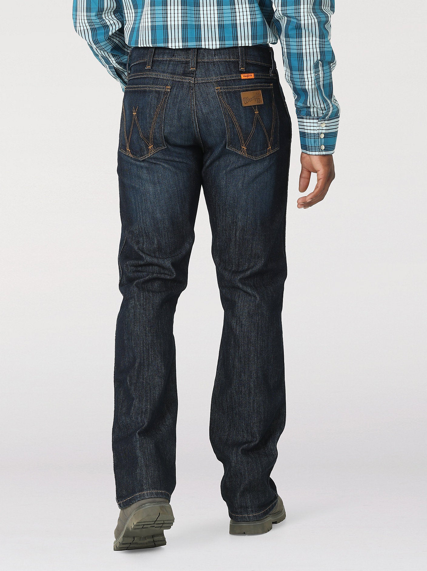 WRANGLER -  FR Retro Slim Boot FR 5-Pocket Jean, Memphis