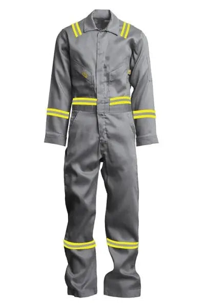 LAPCO - FR Deluxe Lightweight Coveralls, 6oz. 88/12 Blend  Becker Safety and Supply