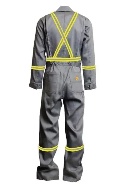 LAPCO - FR Deluxe Lightweight Coveralls, 6oz. 88/12 Blend  Becker Safety and Supply