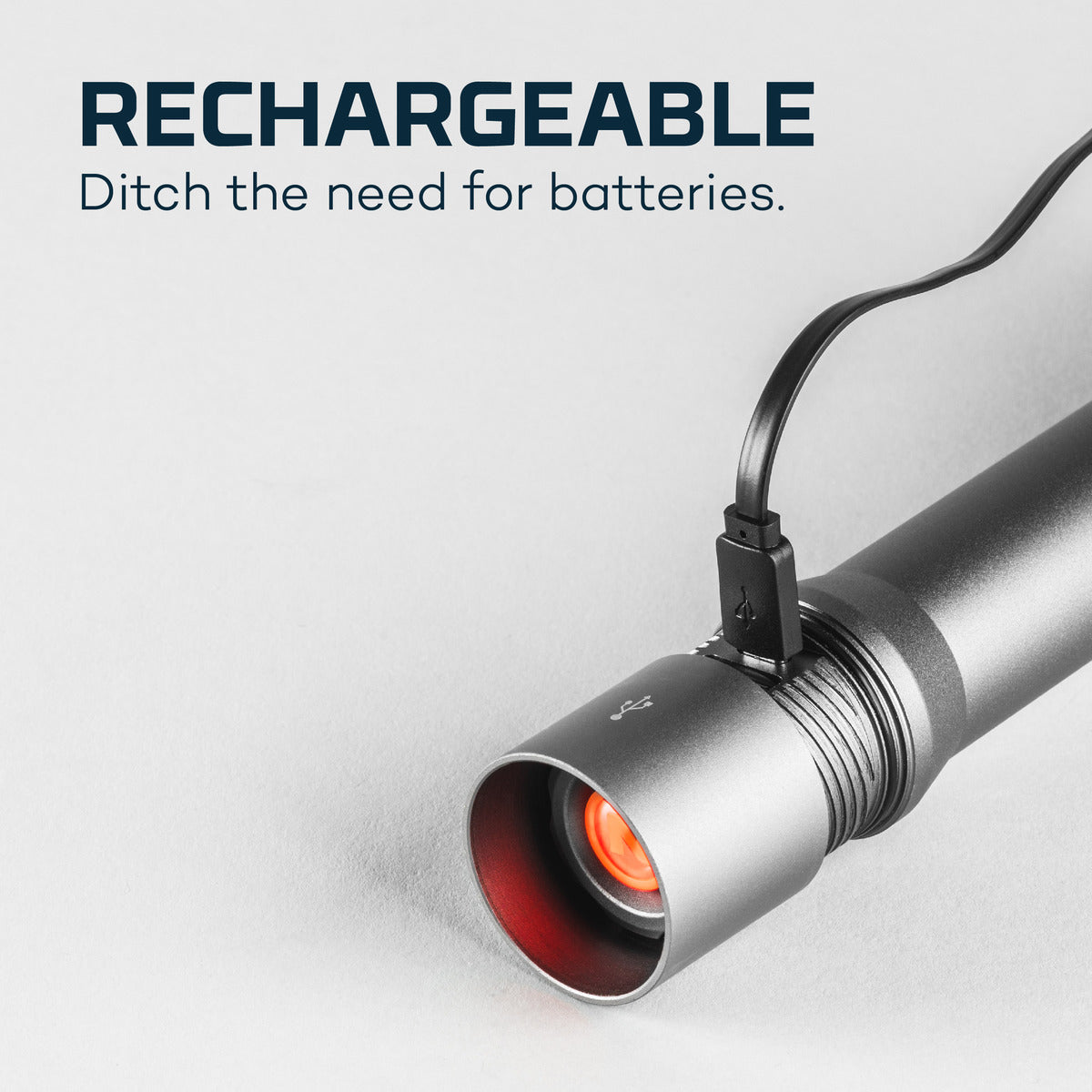 Nebo - Davinci 3500 Lumen Rechargeable Flashlight - Becker Safety and Supply