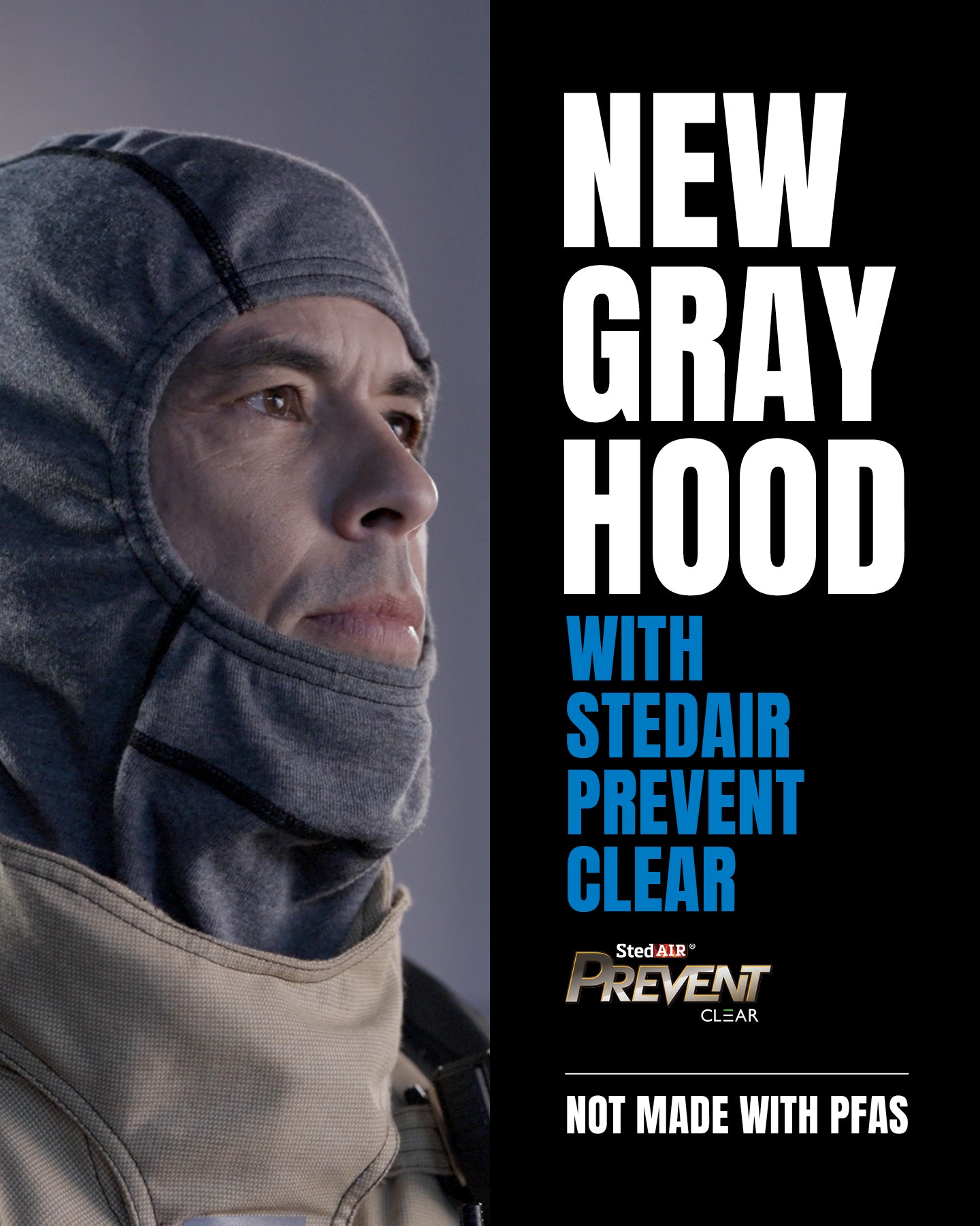 INNOTEX - Prevent Clear Hood (Gray)