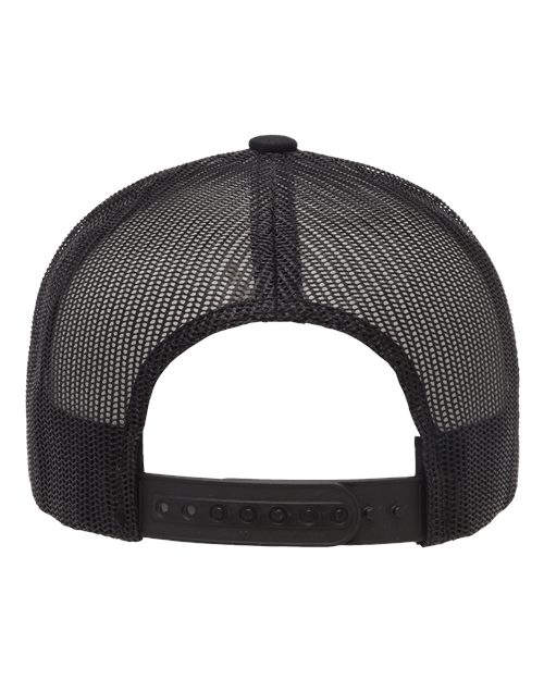 YUPOONG - Six-Panel Retro Trucker Cap - Becker Safety and Supply