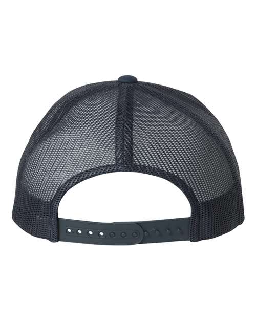 YUPOONG - Six-Panel Retro Trucker Cap - Becker Safety and Supply