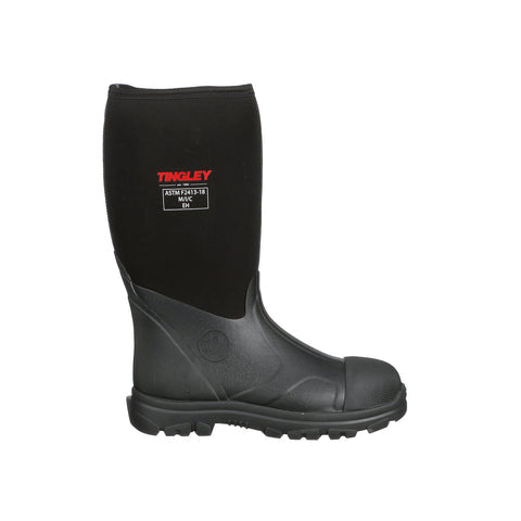 TINGLEY-Badger Boots Steel Toe, Mens Size-10/Women's Size-12 - Becker Safety and Supply