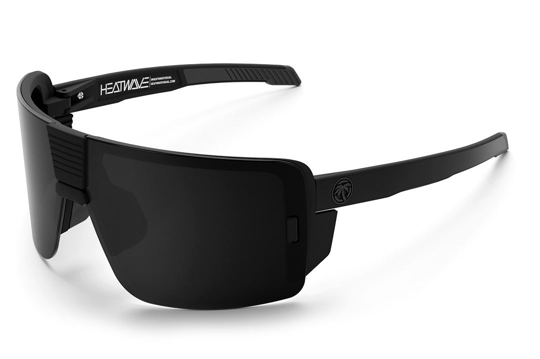 HEATWAVE - Vector Z87+ Black Lens - Becker Safety and Supply