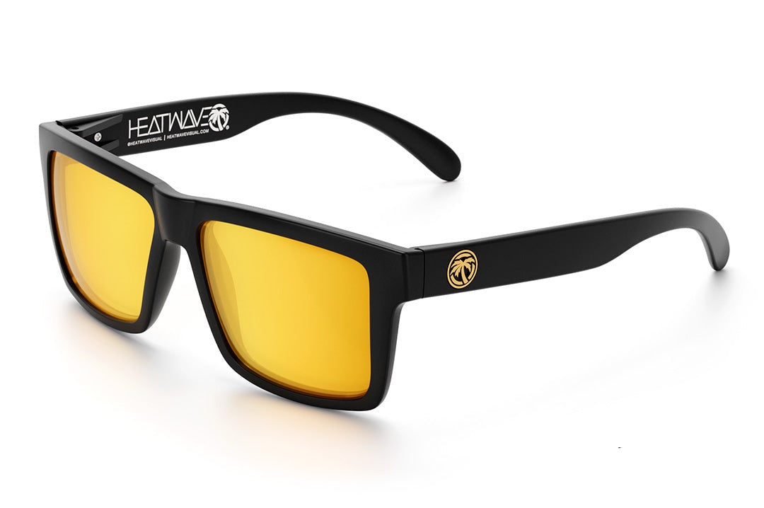 Heatwave - Vise Z87 Safety Glasses Gold Polarized - Becker Safety and Supply