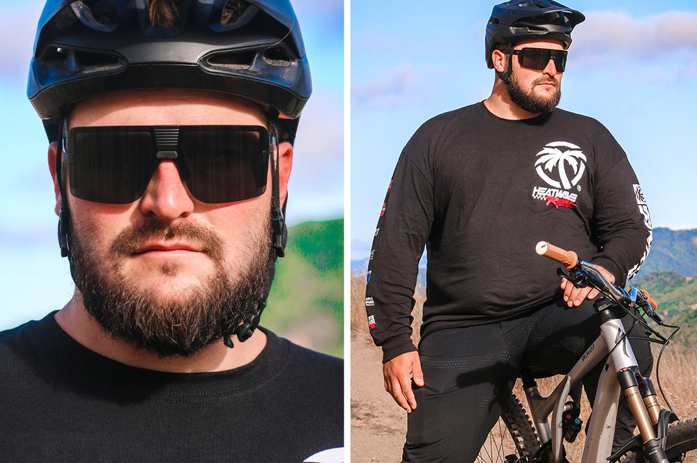 HEATWAVE - XL Vector Z87+ Black Lens - Becker Safety and Supply