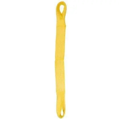 DR - 4" X 4' 4 PLY POLYESTER SLING WITH TWISTED AND TAPERED EYES - Becker Safety and Supply