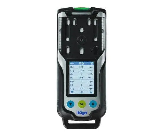 Draeger - X-am 8000 with Battery, Shoulder Strap, Internal Pump, Pump Adaptor, Inductive Charger and Power Supply  "NO SENSORS SELECTED" - Becker Safety and Supply