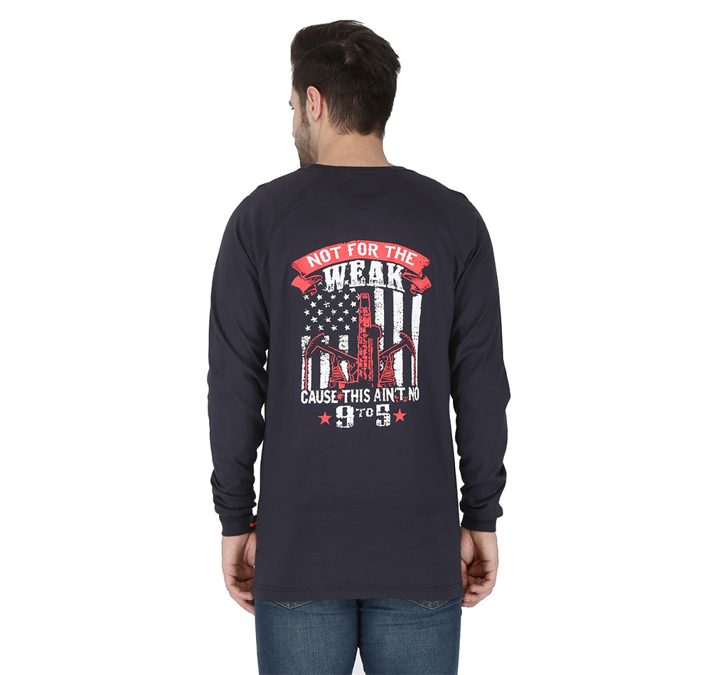 Forge -FR Men'S Graphic Printed Long Sleeve T-Shirt - Becker Safety and Supply