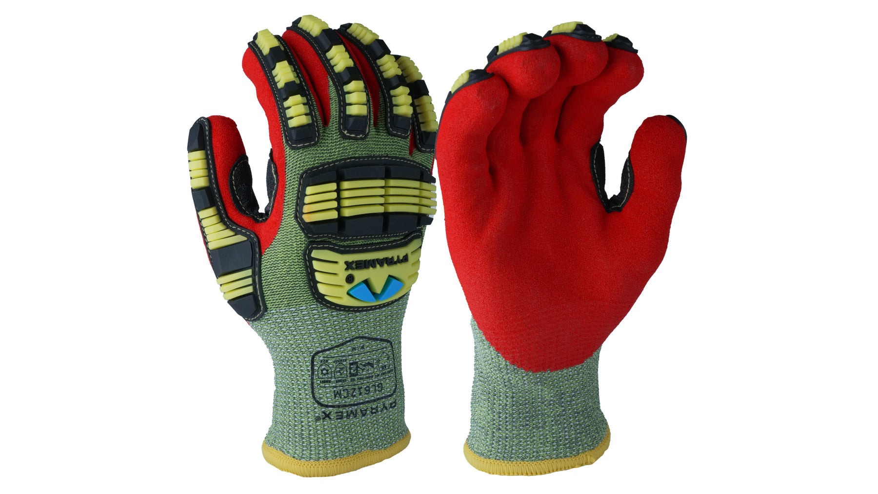 PYRAMEX - Insulated Nitrile Sandy A6 Cut Level 2 Impact-L