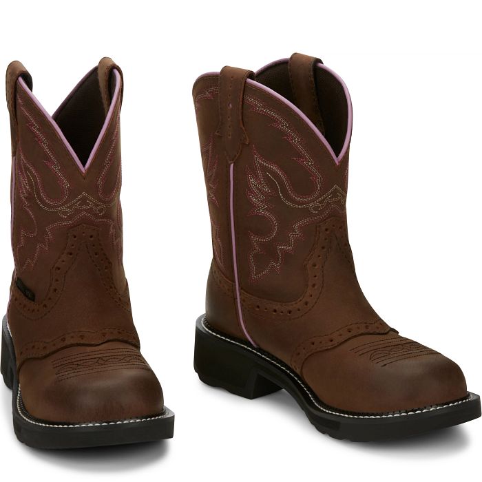 JUSTIN BOOTS - Ladies WANETTE Steel Toe Boot - Becker Safety and Supply