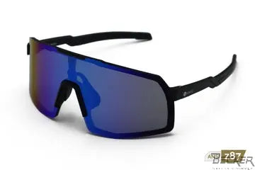 HAVOC- RAPTOR ANSI Z87.1+, INCLUDES Clear lens (ANSI z87.1+)- Blank prescription insert - Hard case,BLUE  Becker Safety and Supply