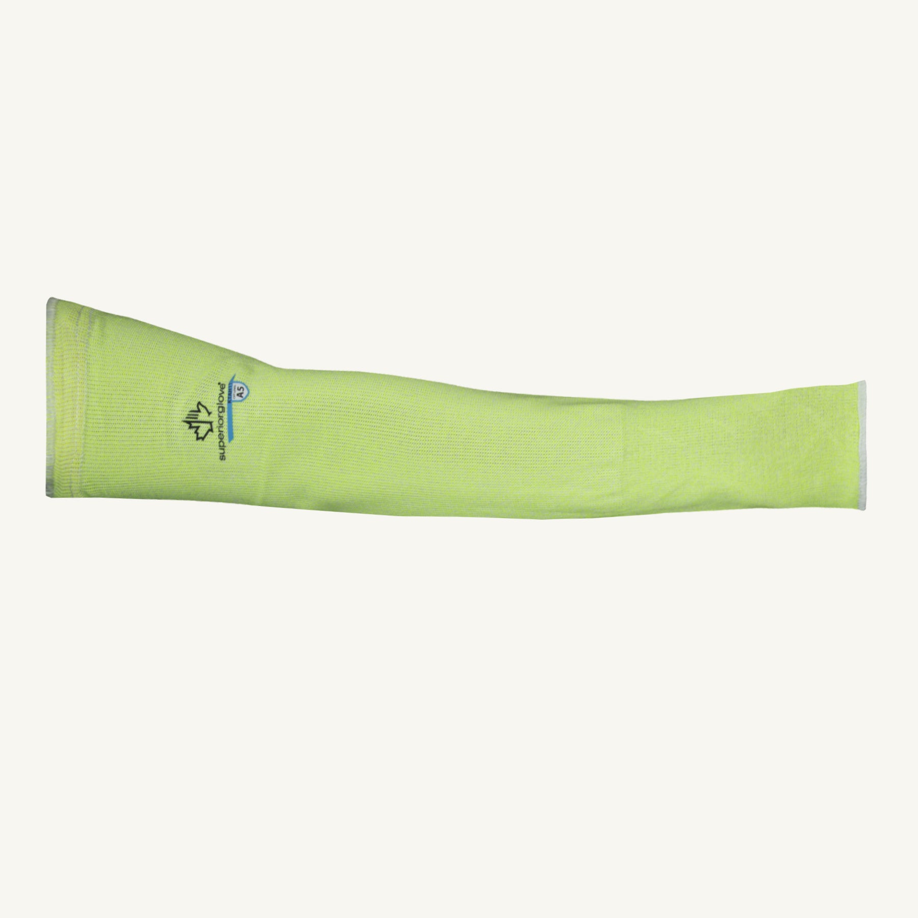 SUPERIOR - TenActiv 18" Hi-Viz cut sleeve with thumbholes Cut A9- 2XL - Becker Safety and Supply