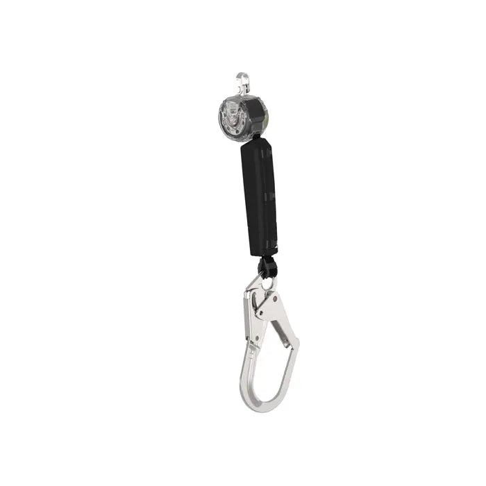 MSA - V-TEC PFL, 6',
single-leg, 36CL large steel
snaphook, ANSI Z359.14, OSHA  Becker Safety and Supply