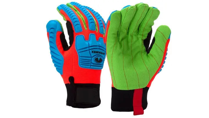 PYRAMEX - Insulated Corded Cotton A2 Cut Level 1 Impact -L  Becker Safety and Supply