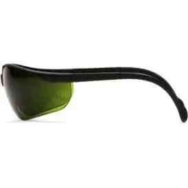 PYRAMEX - Venture II 3.0 IR Filter Safety Glasses, Black - Becker Safety and Supply