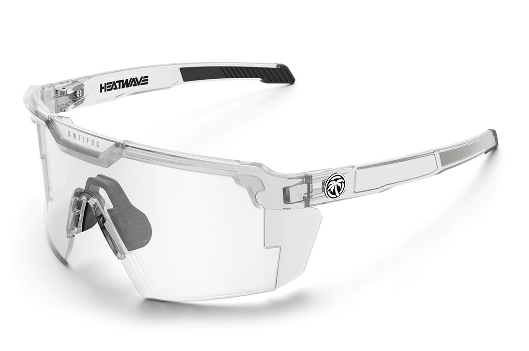 Heatwave - Future Tech Z87, Black Frame, Anti Fog - Becker Safety and Supply