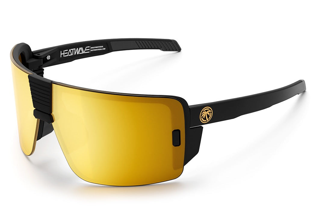 HEATWAVE - Vector Z87+ Black Lens - Becker Safety and Supply