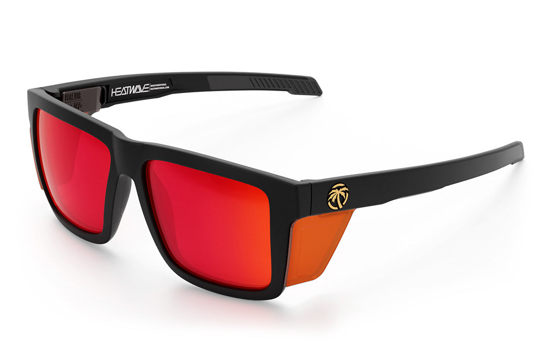Heatwave - Performance Vise Z87 Sunglasses W/Sideshields - Becker Safety and Supply