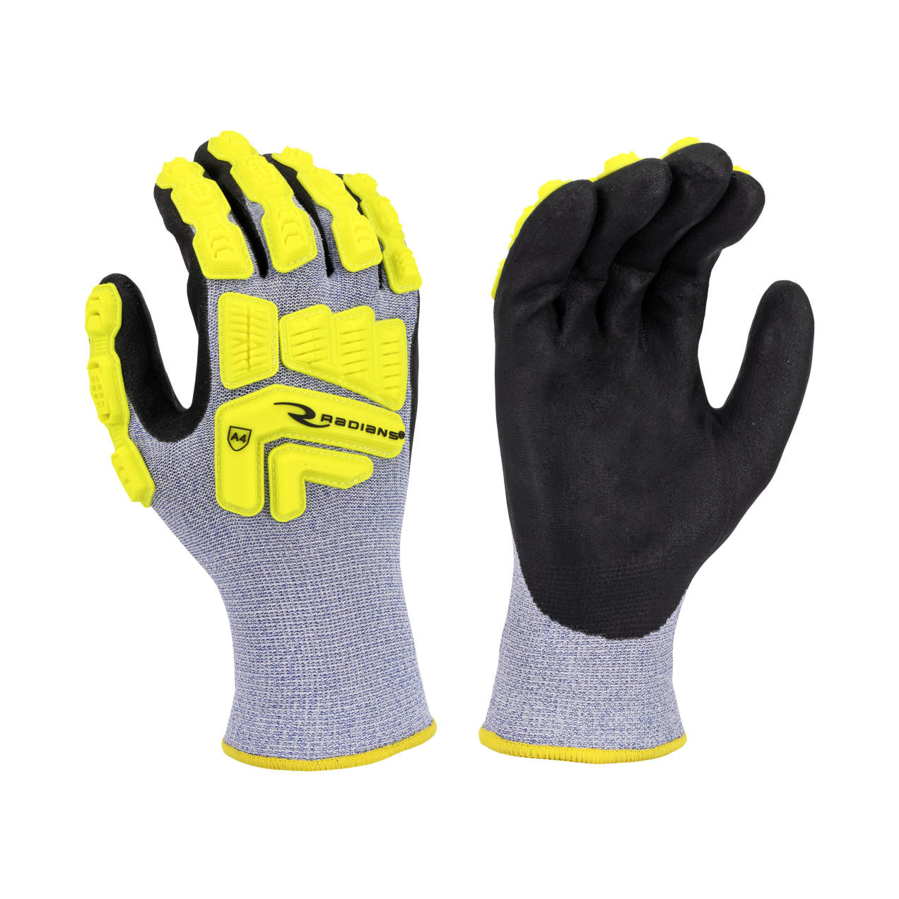 Radians - Insulated - Imact - Black Foam Nitrile Palm - Becker Safety and Supply