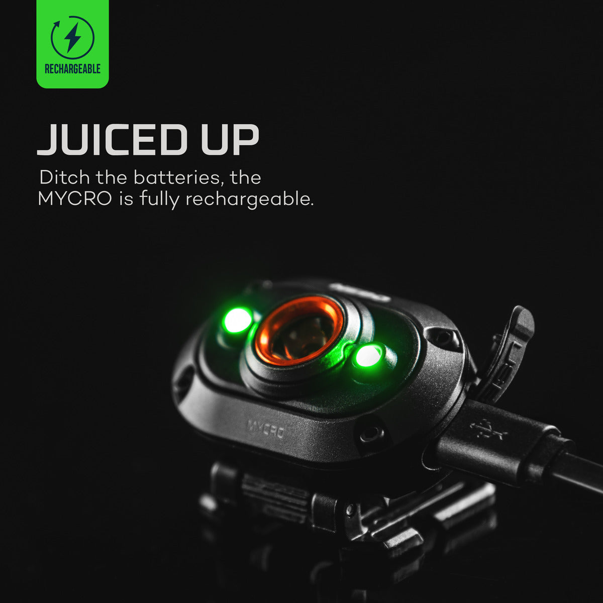 Nebo - Mycro Rechargeable Headlamp And Cap Light With - Becker Safety and Supply